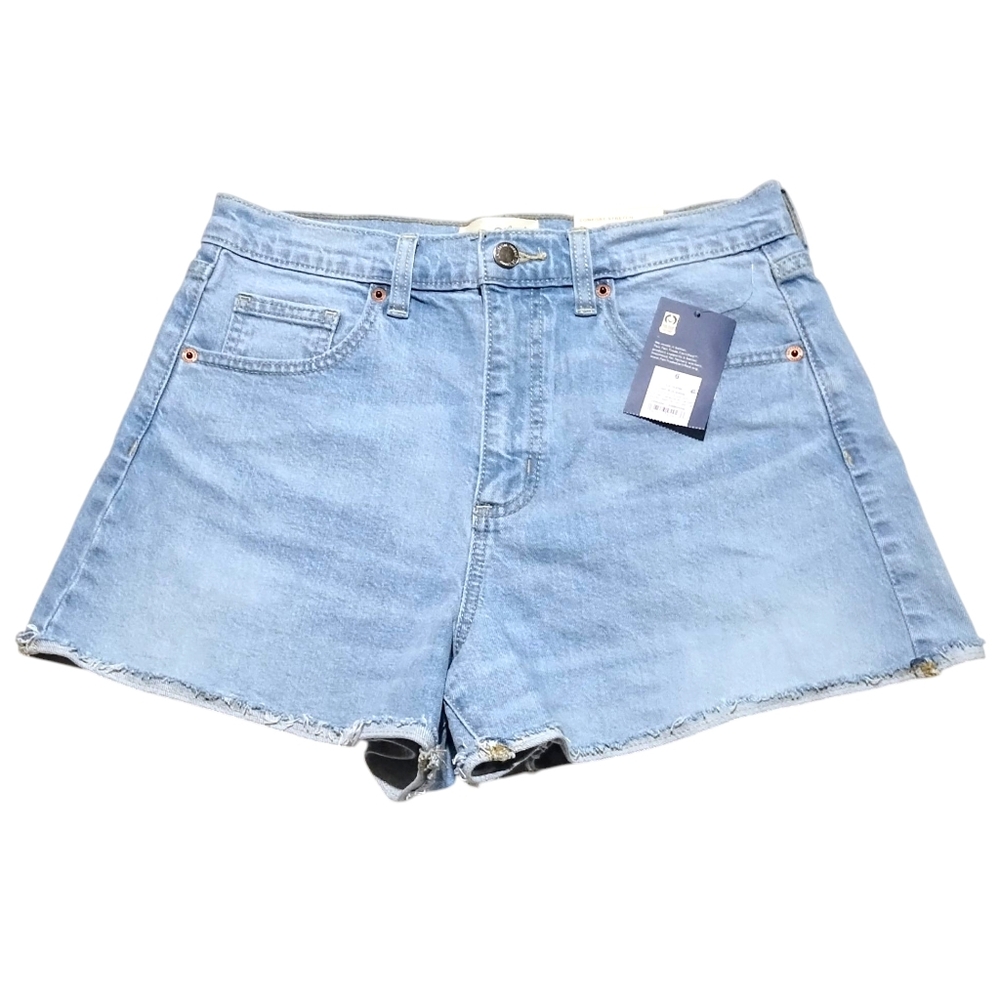 *NEW* WOMEN'S (SIZE 6) UNIVERSAL THREAD HIGH-RISE 90'S CUT OFF SHORTS